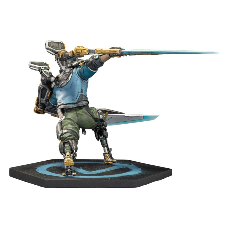 Borderlands 4 PVC Statue Rafa 16 cm 3