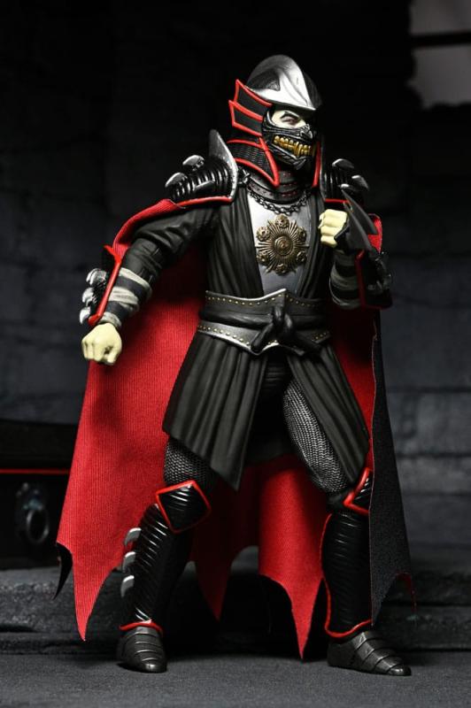 Teenage Mutant Ninja Turtles x Universal Monsters Action Figure Shredder as Dracula Classic Colors 1 11