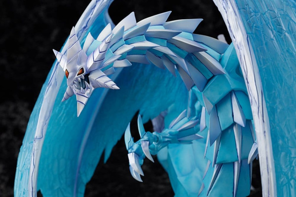 Yu-Gi-Oh! Card Game Monster Figure Collection PVC Figure Brionac, Dragon of the Ice Barrier 26 cm 1