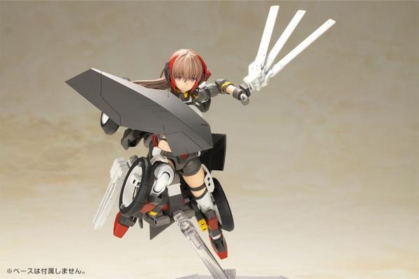 Frame Arms Girl Plastic Model Kit Wilber Nine 16 cm 8