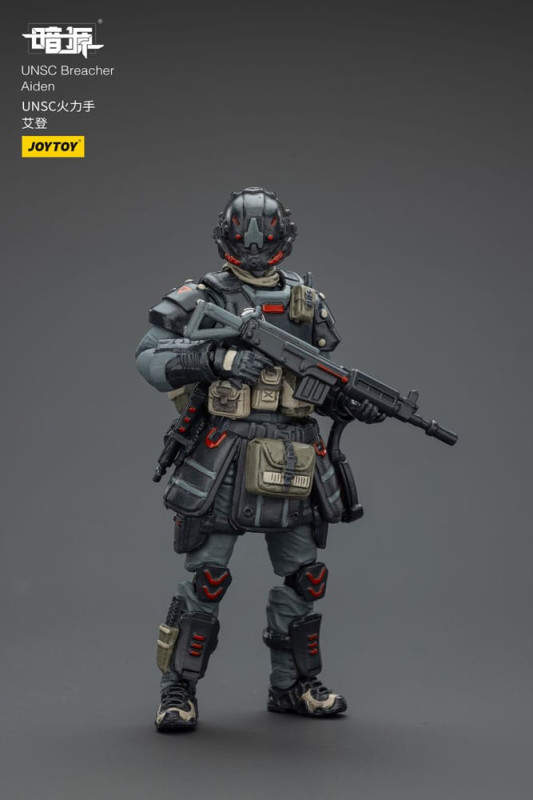 UNSC Dark Source Action Figur Breacher Aiden 7 cm 3