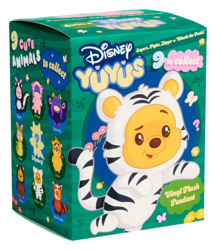 Disney YUYUS Plush Figure Winnie the Pooh Blindbox Display (8) 2