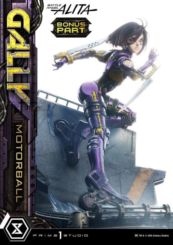 Alita: Battle Angel Ultimate Premium Masterline Series Statue 1/4 Gally Motorball Bonus Version 47 c