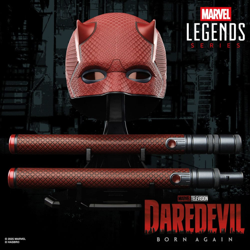 Daredevil: Born Again Premium Roleplay Mask and Billy Club