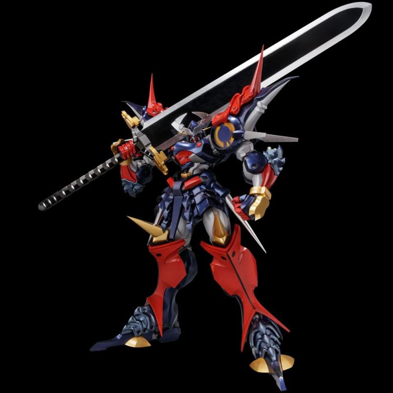 Super Robot Wars Diecast Action Figure Riobot Dygenguar 33 cm 3