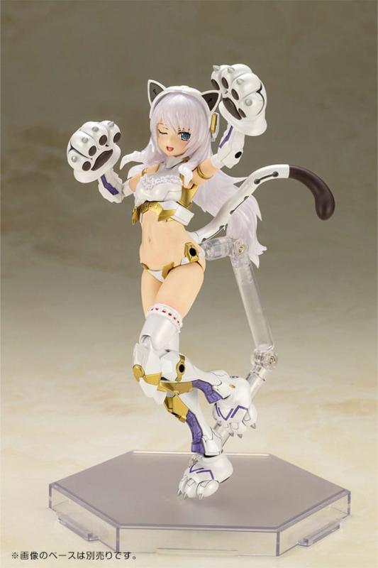 Frame Arms Girl Plastic Model Kit Durga I Cat Armor Version 16 cm 11