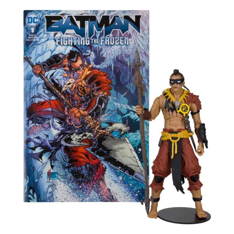 DC Direct Page Punchers Action Figure & Comic Book Robin (Batman: Fighting The Frozen Comic) 18