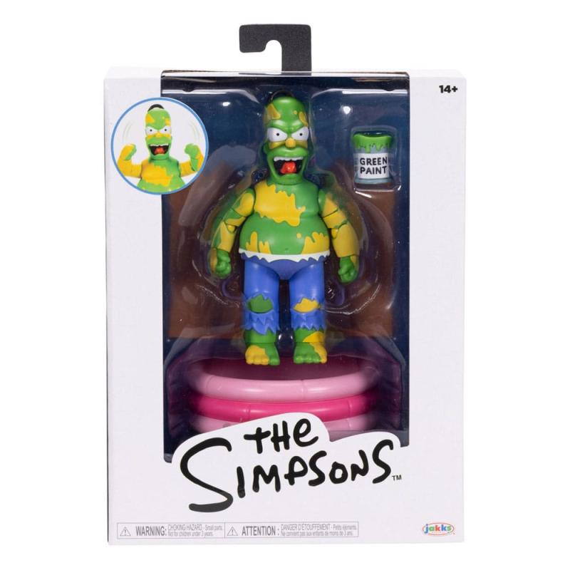 Simpsons Premium Action Figure Furious Homer 13 cm 1