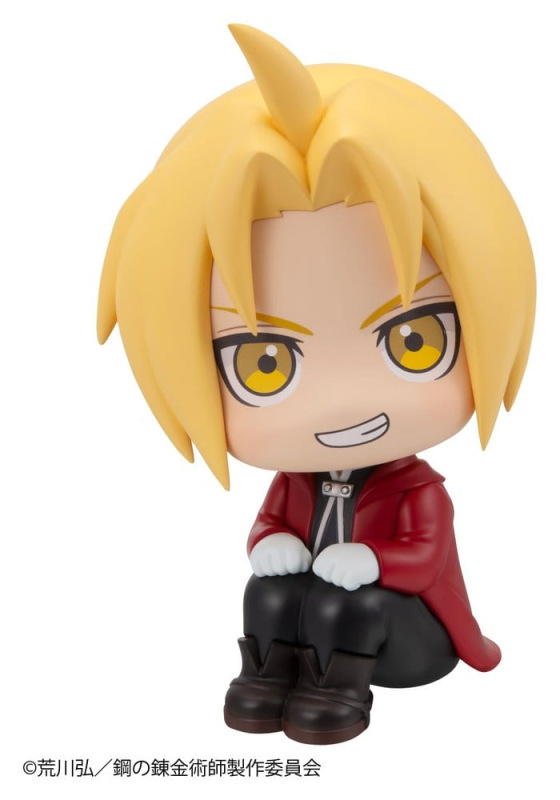 Fullmetal Alchemist Look Up PVC Figure Edward Elric 11 cm 2
