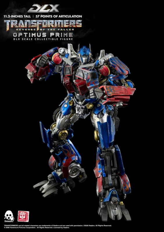 Transformers: Revenge of the Fallen DLX Action Figure 1/6 Optimus Prime 28 cm 3