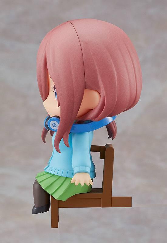 The Quintessential Quintuplets Movie Nendoroid Swacchao! Figure Miku Nakano 9 cm