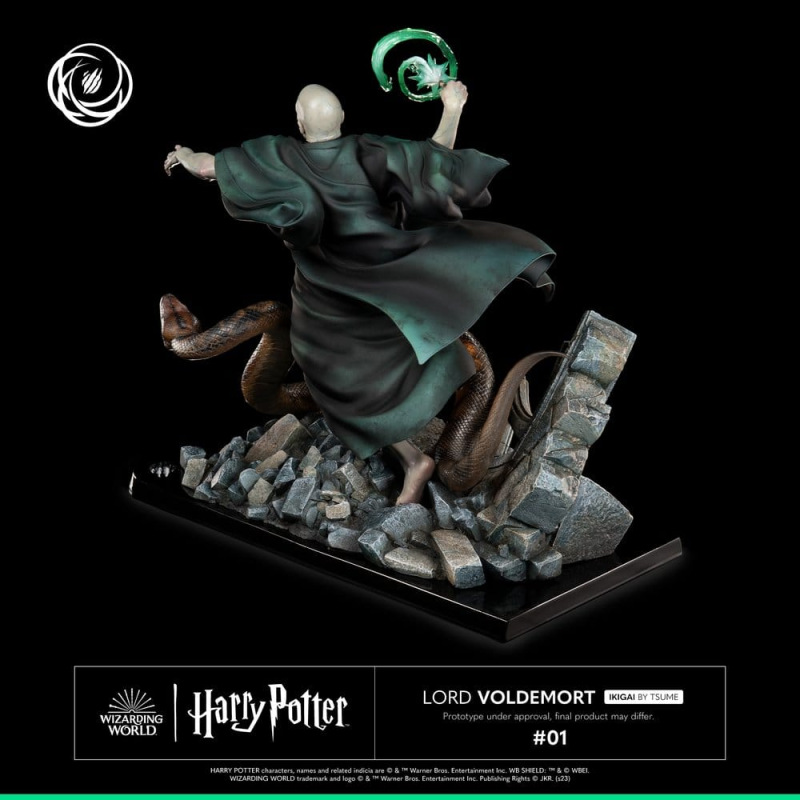 Harry Potter IKIGAI Figure 1/6 Lord Voldemort 32 cm 4
