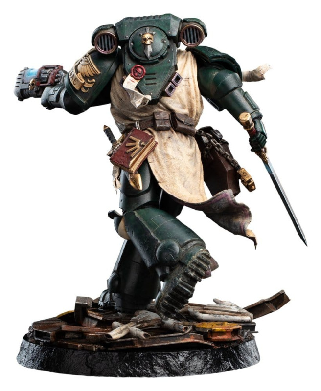 Warhammer 40,000 Statue 1/10 Dark Angels Veteran 31 cm 8