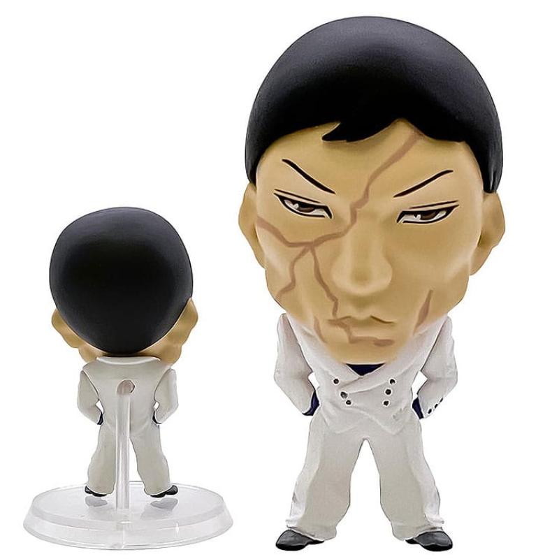 Baki Hanma 16d Collectible Figure Collection PVC Figures 8-Pack Baki Hanma 6 cm 7