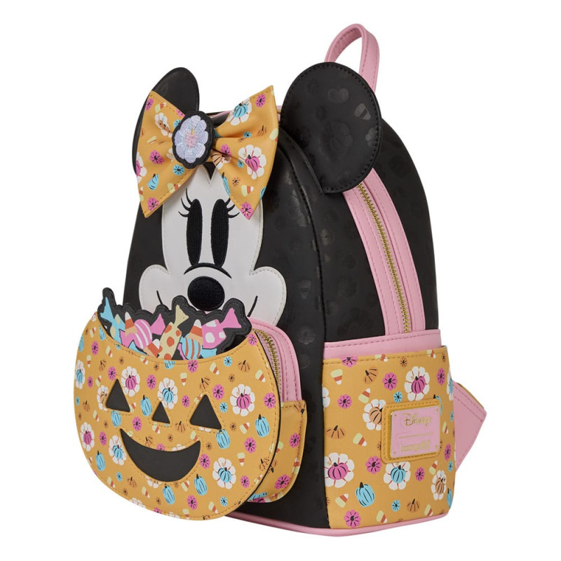Disney by Loungefly Mini Backpack Minnie Mouse Pumpkin 1