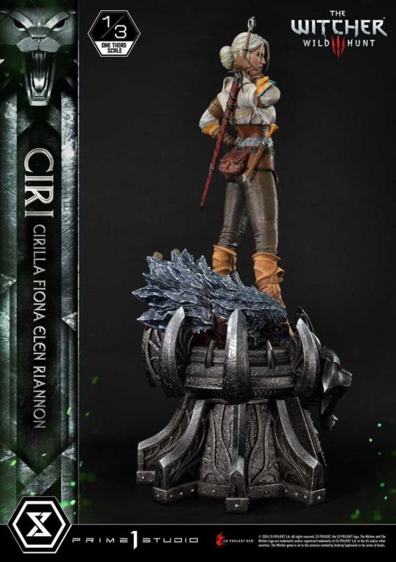 The Witcher 3: Wild Hunt Museum Masterline Statue 1/3 Wild Hunt Ciri Fiona Elen Riannon 81 cm 13