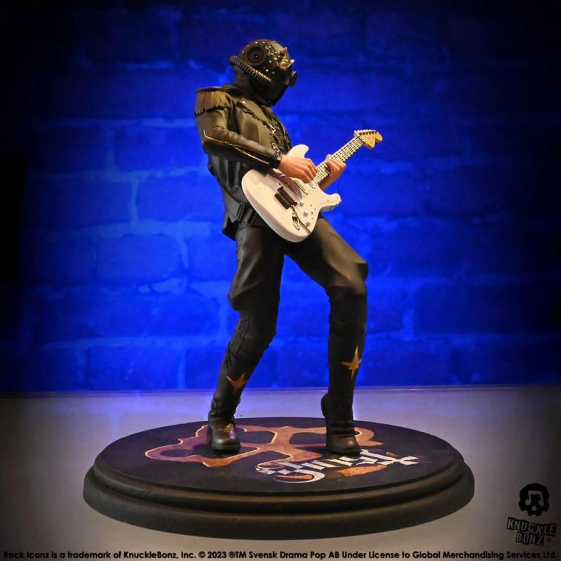 Ghost Rock Iconz Statue 1/9 Nameless Ghoul II (White Guitar) 22 cm