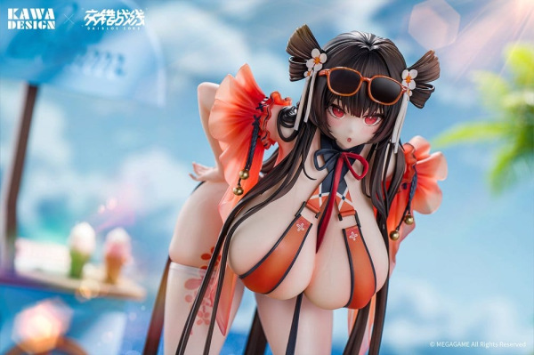 Daiblos Core PVC Figure 1/6 Maree Rouge Rakubai no Utage Wet Ver. 25 cm 4