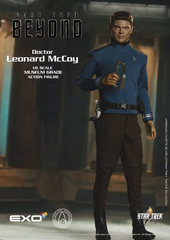 Star Trek Beyond Action Figure 1/6 Dr. 'Bones' McCoy 30 cm 7