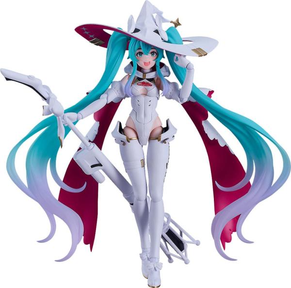 Hatsune Miku GT Project Figma Action Figure Racing Miku 2024 Ver. 16 cm