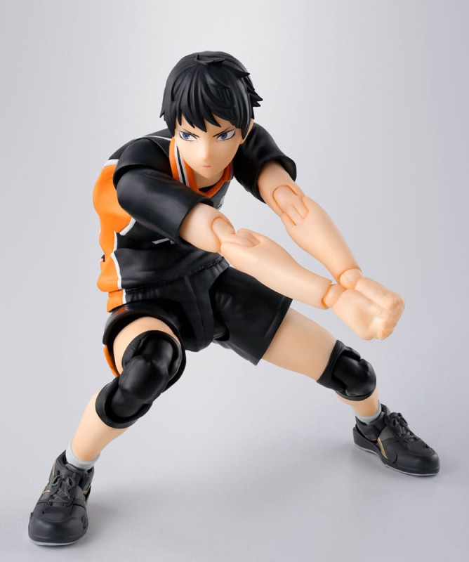 Haikyu!! S.H.Figuarts Action Figure Tobio Kageyama 16 cm 5