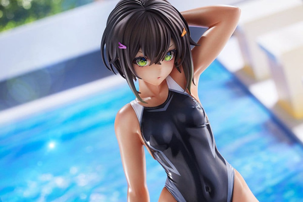 Arms Note PVC Figure 1/7 Buchou-chan of the Swimming Club 22 cm (re-run) 10