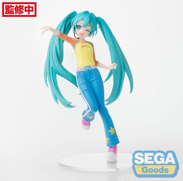 Hatsune Miku x Love and Berry Dress Up and Dance! Desktop x Decorate Collections PVC Statue Hatsune