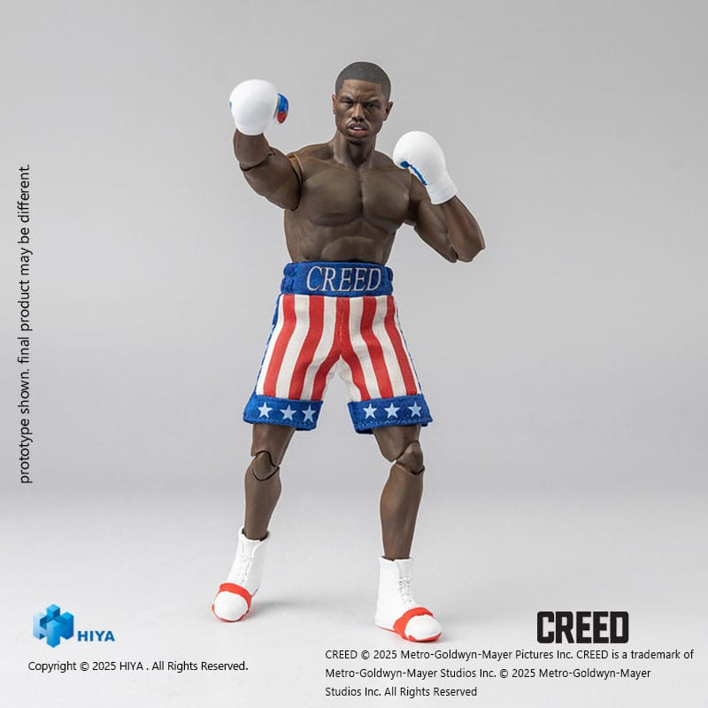 Creed (2015) Exquisite Super Series Actionfigur 1/12 Adonis Creed 16 cm 2