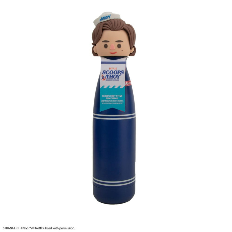Stranger Things Water Bottle Scoops Ahoy Steve 500 ml 5