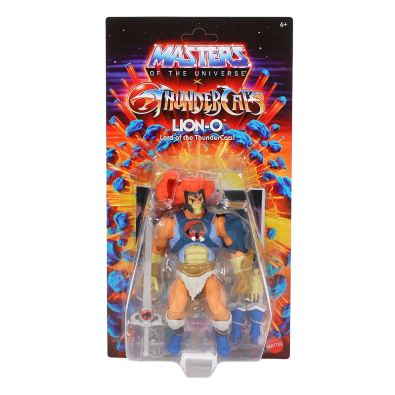Masters of the Universe x ThunderCats Action Figure Lion-O 14 cm 2