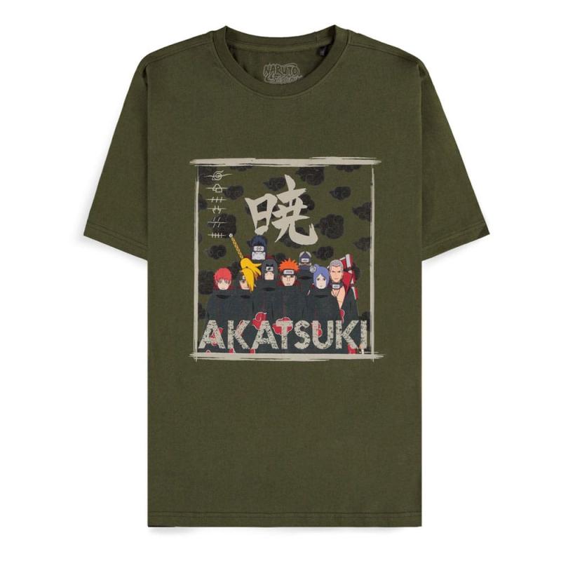Naruto Shippuden T-Shirt Akatsuki Clan