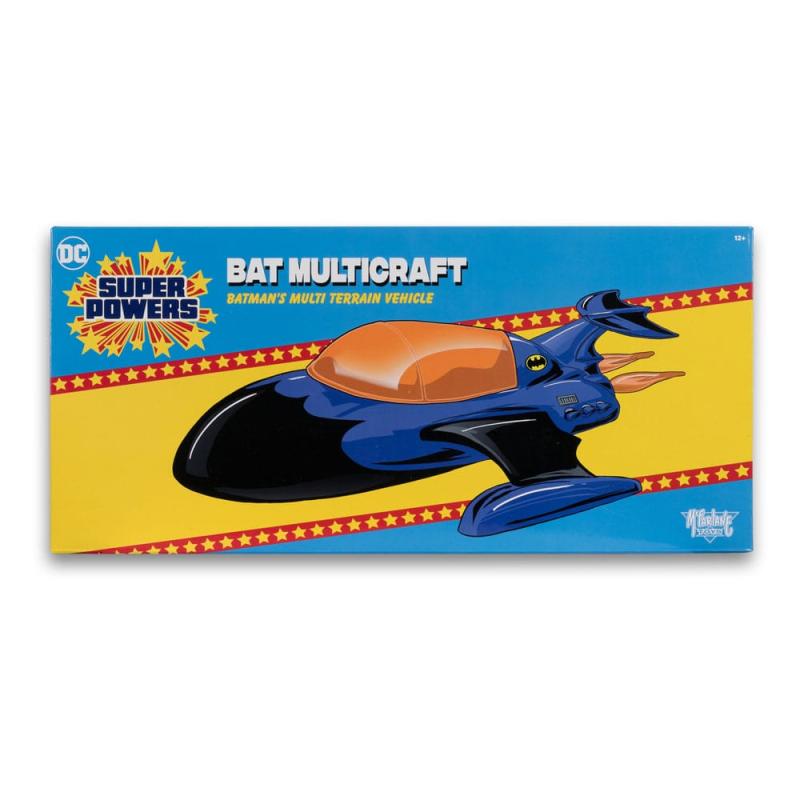 DC Direct Super Powers Vehicles The Bat Multicraft 10 cm 1