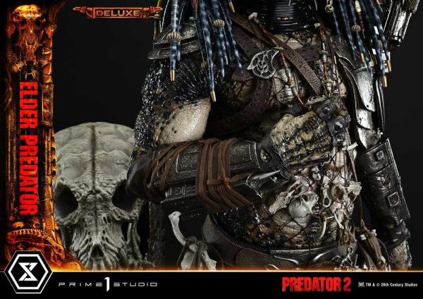 Predator 2 (Film) Museum Masterline Statue 1/3 Elder Predator Deluxe Version 94 cm 13