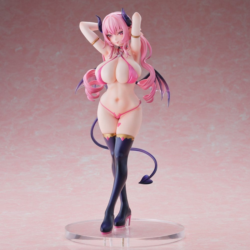 Alex Illustration PVC Figure 1/6 The Big Little Devil 26 cm 1