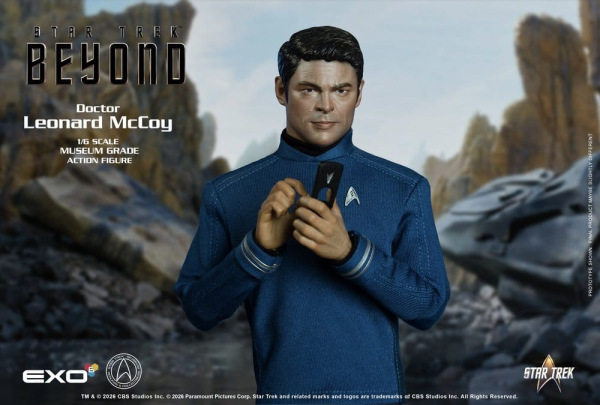 Star Trek Beyond Action Figure 1/6 Dr. 'Bones' McCoy 30 cm 1