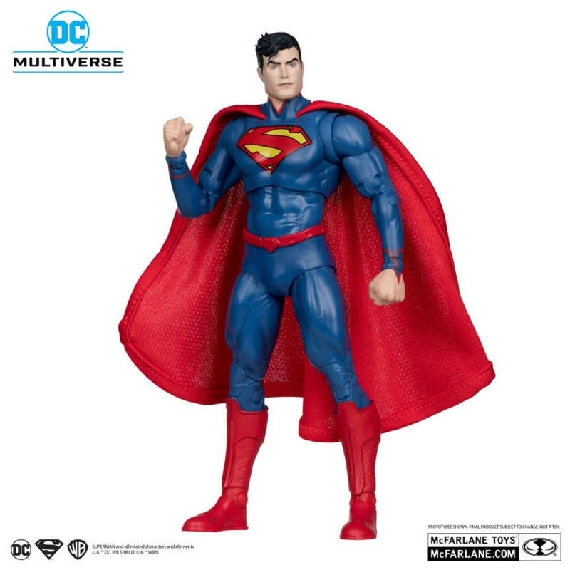 The New 52 DC Multiverse Action Figure Superman (Gold Label) 18 cm 1