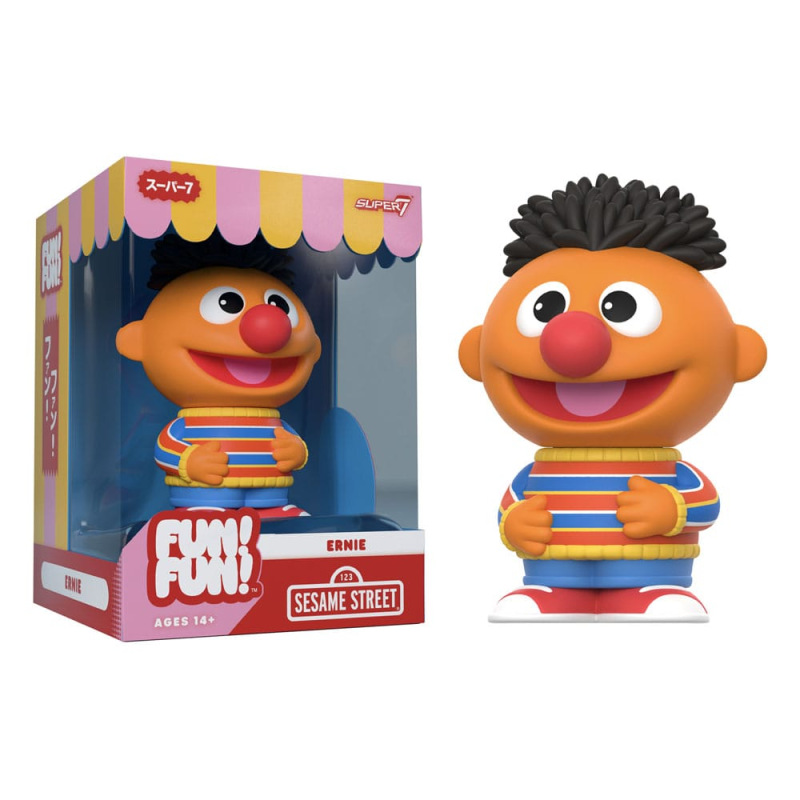 Sesame Street FUN! FUN! Vinyl Action Figure Wave 02 Ernie 13 cm 5