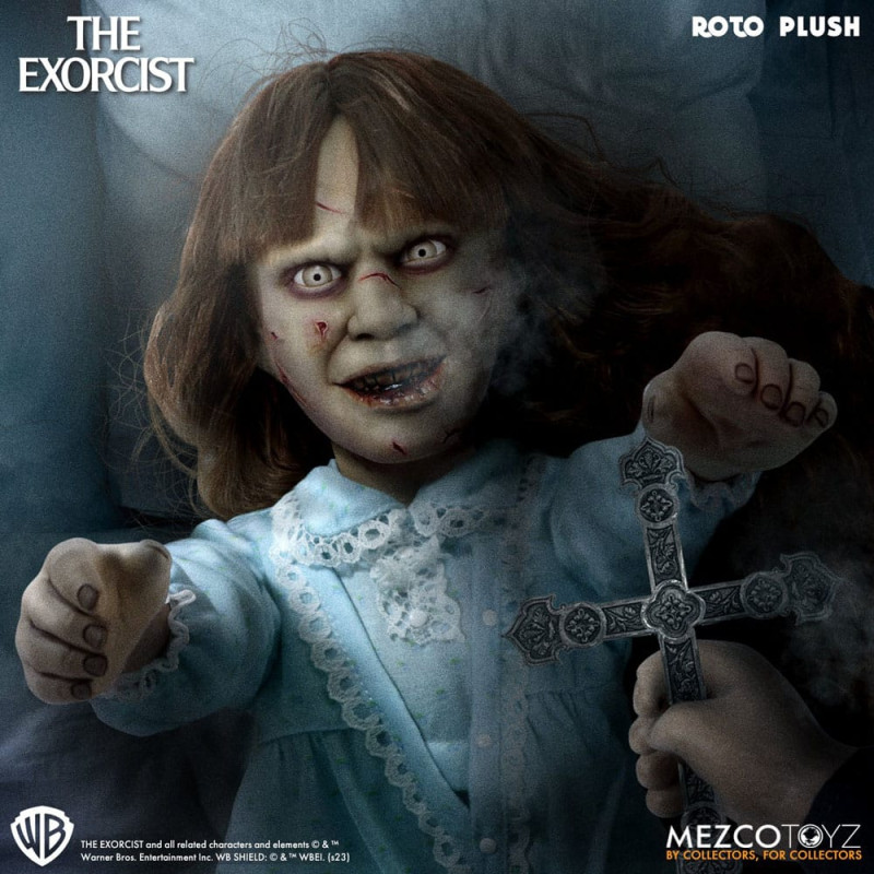 L'Exorciste MDS Roto Plush Doll Regan MacNeil 46 cm 4