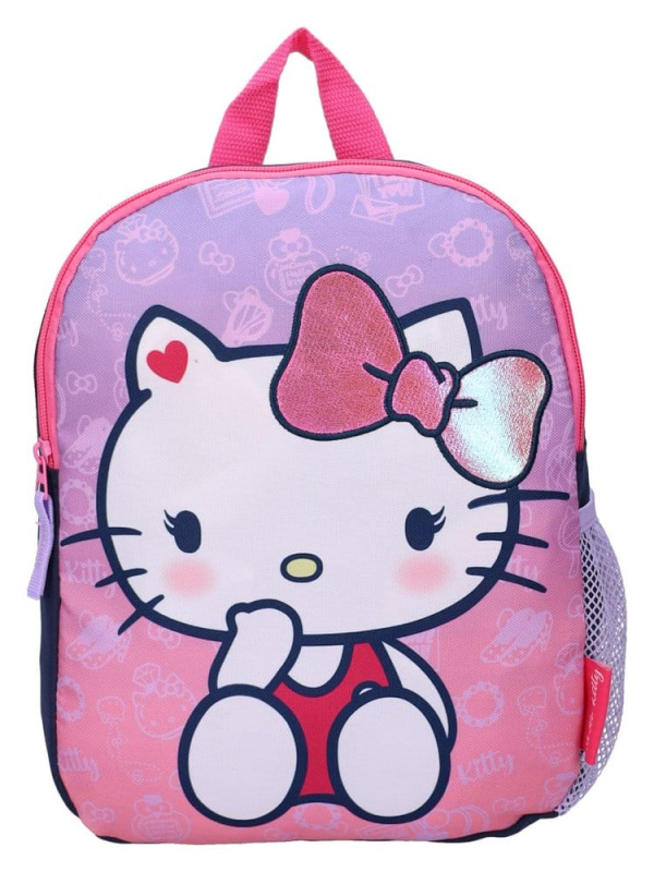 Hello Kitty Backpack Fluffy Friends 32 cm 1