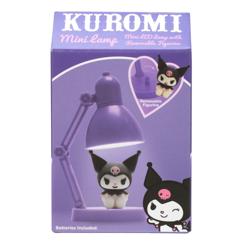 Sanrio Mini LED-Light with Figure Kuromi 10 cm 2