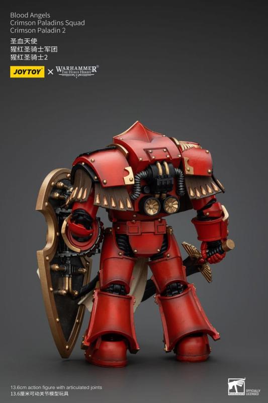 Warhammer The Horus Heresy Action Figure 1/18 Blood Angels Crimson Paladins Squad Crimson Paladin 2