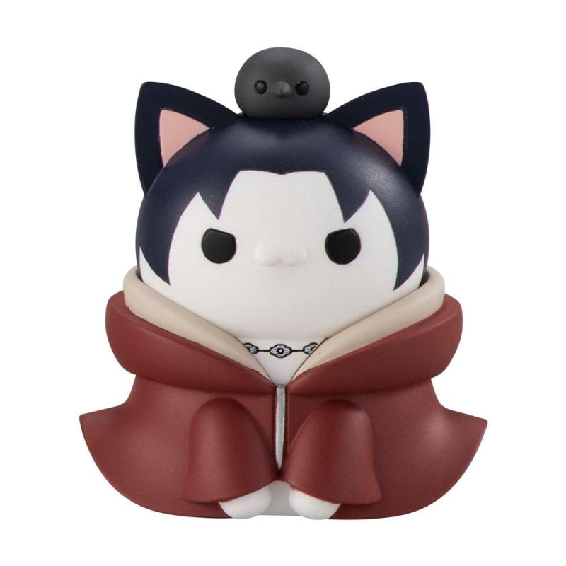 Naruto Shippuden Mega Cat Project Trading Figure 3 cm Nyaruto! Ver. Break out! Fourth Great Ninja Wa