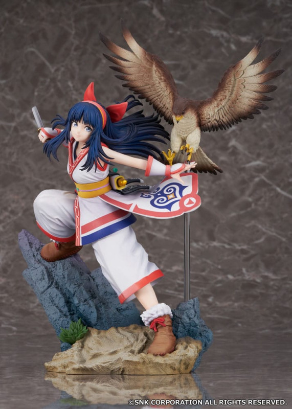 Samurai Spirits PVC Statue 1/7 Nakoruru 30 cm 8