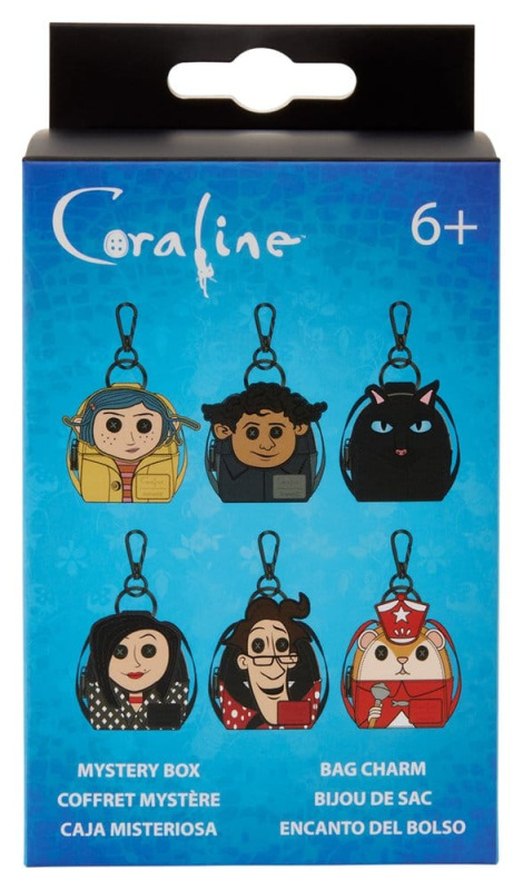 Coraline by Loungefly Bag Charm Mystery Box Display (15) 1