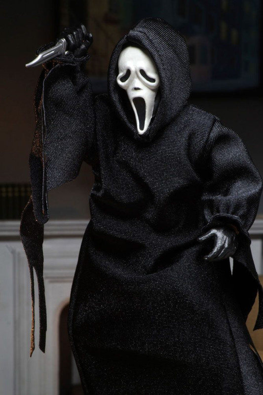Scream Retro Action Figure Ghostface (Updated) 20 cm 2
