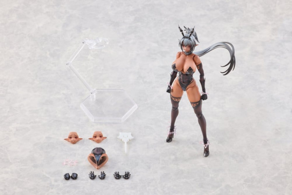 Original Character Galactic Series Action Figure 1/12 Gilnada 17 cm 4