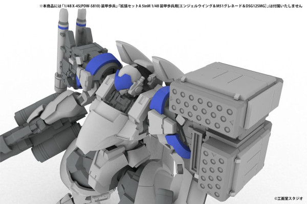POWERDoLLS2 Accesoory Set 1/48 5inM PLD Extension Set D 4