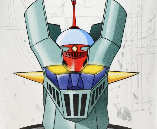 Mazinger Z Mug Logo 4