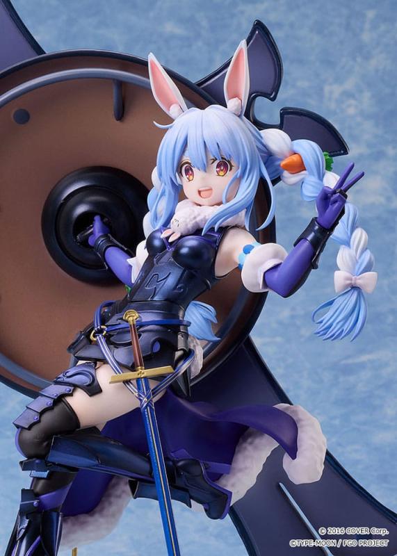 Hololive production x Fate/Grand Order PVC Statue 1/7 Usada Pekora × Mash Kyrielight 28 cm