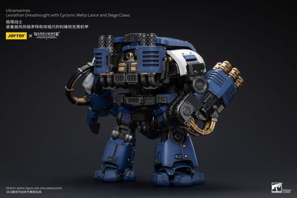 Warhammer The Horus Heresy Action Figure 1/18 Ultramarines Leviathan Dreadnought with Cyclonic Melta